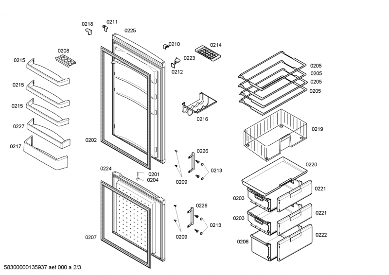 Ersatzteile_KG39VX43_2F96_Bild_2