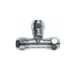 Quetschverschraubung 3-fach 3/8"x10mm