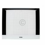 Backofenscheibe weiß für AEG 5612573146 592x490mm