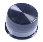 Knopf für Trockner Electrolux 140201233073 schwarz Ruby