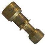 Rohrverbindungsstück Lokring Reduzierkupplung 9/6mm Messing Bosch 00614571 Bosch