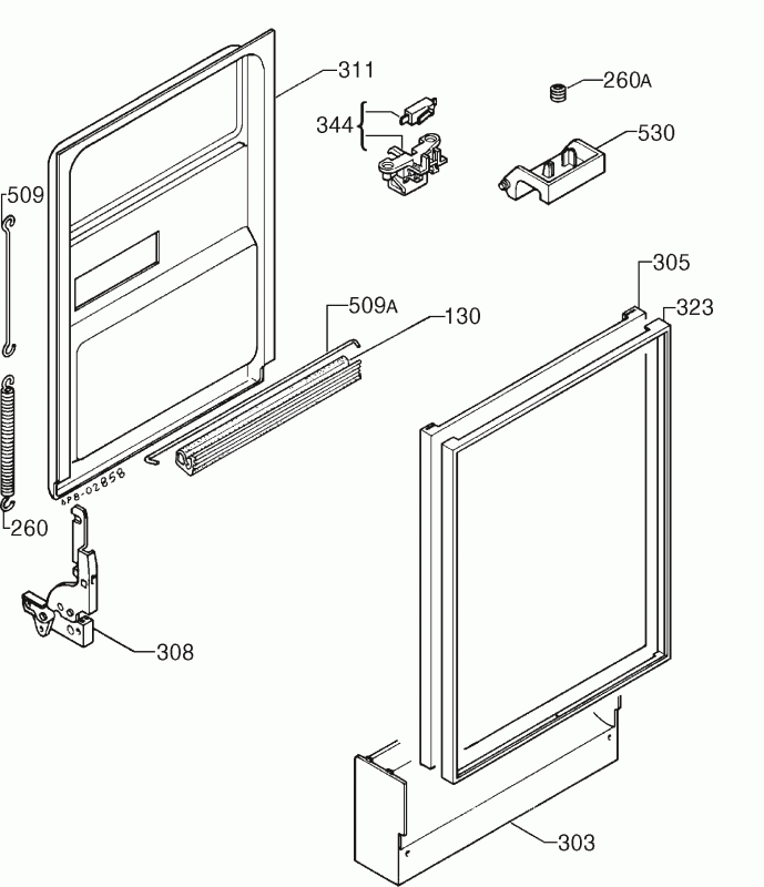 Ersatzteile_FAV525W_91171500600_Bild_2