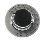 Temperaturreglerknopf für Küchenmaschine DeLonghi KW712931 KM070 Drehknopf