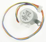 Schrittmotor für Staubsauger Beko C00897377 Drehbewegung