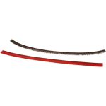 Filzstreifen Set für Elektrobodendüse Bosch 17007437 an Stielstaubsauger 2Stk