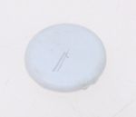 Abdeckstopfen weiß für Kühlschrank Whirlpool 10,6 mm