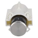 Drehgriff-Temperatur SCHWARZ / Deckel Edelstahl, 00612489