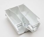 Waschmittelbehälter für Candy Hoover Waschmaschine 43037049 Spülkasten