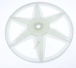 Trommelriemscheibe für Candy Waschmaschine COM 41024467 Kunststoff