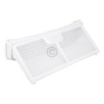 Flusensieb passend für Whirlpool 481248058322 BLUPARTS - KOMPATIBEL 10109048