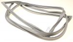 Türdichtung für Gefrierschrank Whirlpool Indesit 482000029562 Polarweiß 1800mm