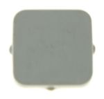 Türgriffabdeckung für Kühlschrank Beko C00918425 RAL7039