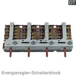 Kochplattenschalterblock 4er-Einheit YH60-151 00263659 263659