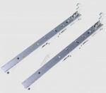 Scharnier mit Dämpfer für Ofen Whirlpool 488000518648 4 Glas 2 Stück