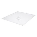 Glaseinlegeboden für Kühlschrank Midea 12531000001807 Glasboden