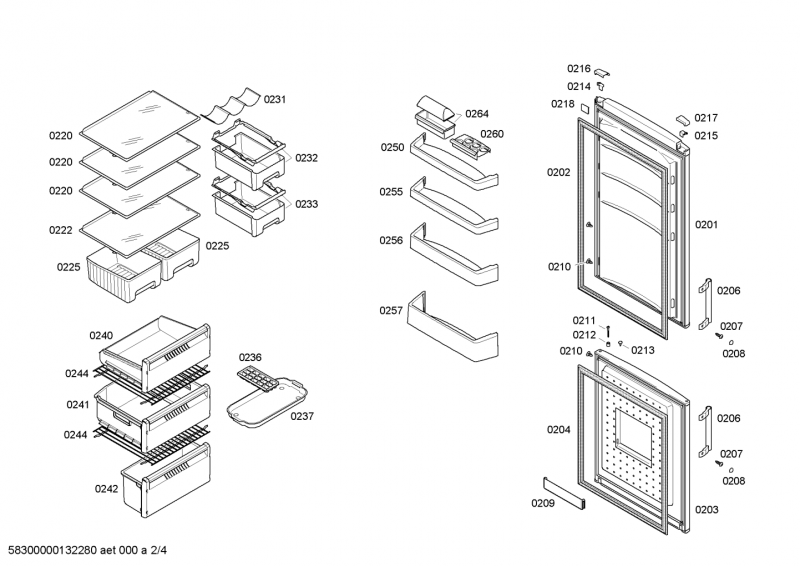 Ersatzteile_KG36NX04_2F21_Bild_2