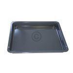 Backblech hoch AEG 387028810/1 425x360x43mm Fettpfanne emailliert
