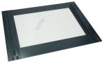 Ofentürglas für Ofen Hisense/Gorenje 656838 Hitzebeständig