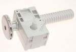 Stellfuß hinten für Geschirrspüler Candy/Hoover 91670150 verstellbar
