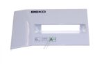 Waschmittelkastenblende für Waschmaschine Beko 2828119256 Blende, Waschmittelkasten