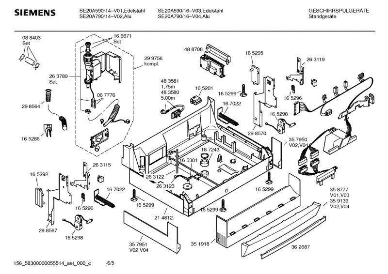 Ersatzteile_HiSense_SE20A590_2F16_Bild_5