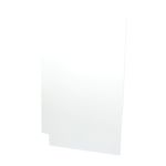 Gehäuseseitenteil links, weiss, 81 cm, Stand, rastbar 00687103