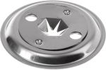 Verbindungsflansch für Gerät Bosch 10010326 Edelstahl, robust