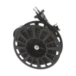 Kabeltrommel Kabeltrommel EU / 7m / 1² / flachschwarz Kabeltrommel EU / 7m / 1² / flach 12013482