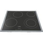 Glaskeramikfläche Edelstahl-Rahmen 20003830