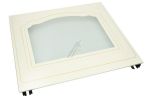 Ofentürscheibe für Ofen Hisense/Gorenje 689705 Glas, schwarz
