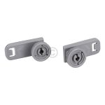 Oberkorbrolle Set für Geschirrkorb Besteckschublade passend für Miele 7649011
