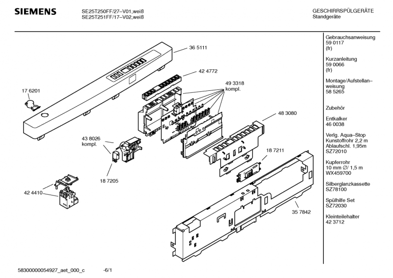 Ersatzteile_SE25T251FF_2F17_Bild_1