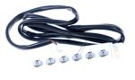 Elektronisches Knopfgehäuse für Dunstabzugshaube Teka 81459265 Bedieneinheit Modul