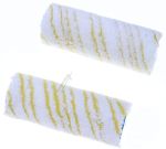 Walzenset gelb für Staubsauger Sqoon 2.055-006.0 Bürstenwalzen Reinigung