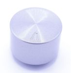 Ofenknopf grau für Electrolux AEG 140194061085 Drehknopf