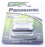 Ni-MH Akku für Waschmaschine Panasonic HHR4XXE2BP AAA 900mAh