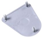 Kühlschrank-Abdeckung AEG links/rechts grau 54 4055516811 Gehäuse