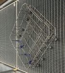 Geschirrkorb unten für Geschirrspüler Midea 12976000001347 mit Rollen