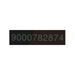 Glaskeramikfläche 00689549