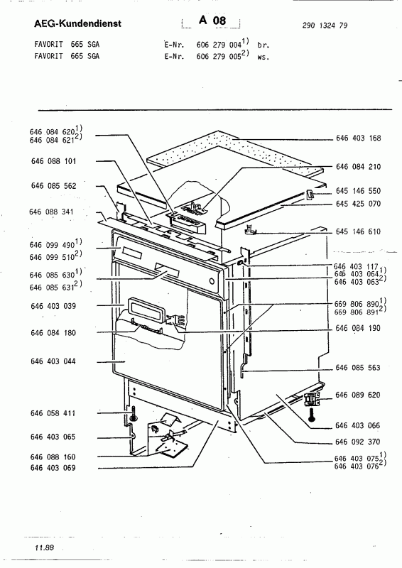 Ersatzteile_Favorit_665_SGA_60627900400_Bild_1