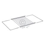 Grillrost 230-400mm 230mm tief ausziehbar erweiterbar universal für Backofen