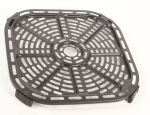 Grillblech mit 4 Abstandshaltern für Fritteuse Bosch/Siemens 11065663 Backrost Ofenblech