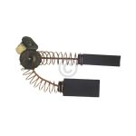 Kohlen 6x10x23mm mit Kabel Feder Führungsteller