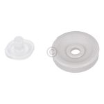 Reset button 201-2498-0635 Ecovacs