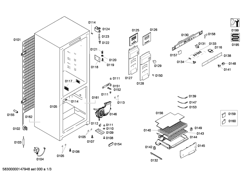 Ersatzteile_KG33NX43GB_2F13_Bild_1