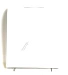 Deckel STARTREC für Waschmaschine AEG 140227974098 weiß Gehäuseteil