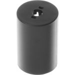 Abdeckung Kaffeeaus. Abdeckung zylindr.TE8 RAL9005 00630690