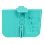 Flüssigwaschmitteleinsatz Bauknecht 481241888018 für Waschmitteleinspülschale Schublade Waschmaschine