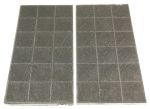 Aktivkohlefilter für Kühlschrank Whirlpool/Indesit 482000005727 Luftfilter Kohlefilter
