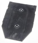 Abdeckplatte für Ofen Bosch 00613649 hitzebeständig, weiß